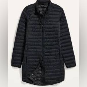 Old Navy Light Puffer Jacket